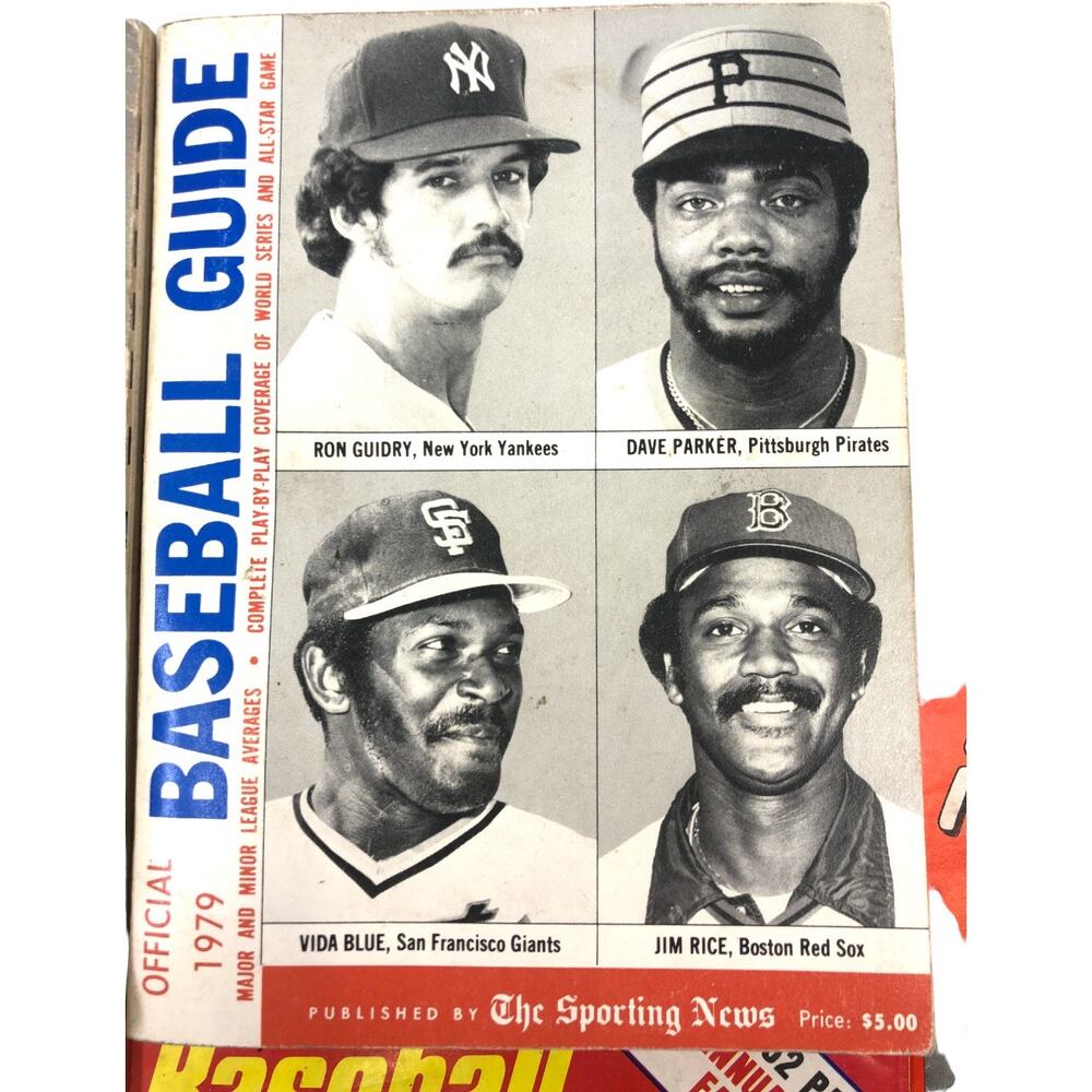 Baseball Books & Guides Vintage 1970's [Lot of 5] - Picture 7 of 8